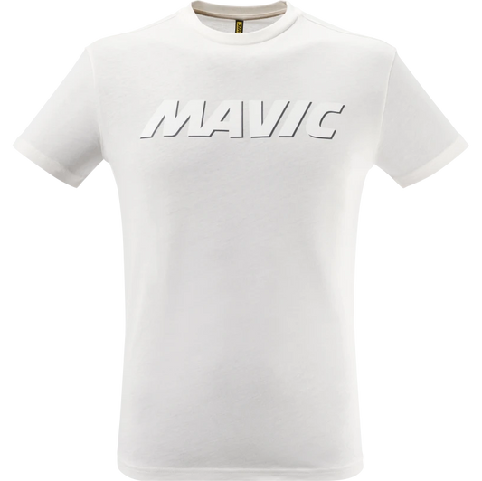 MAVIC CORPORATE LOGO T-Shirt Weiß