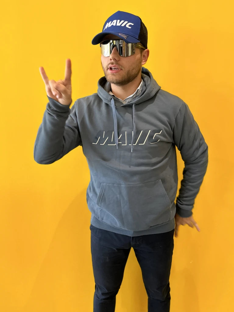 MAVIC CORPORATE LOGO Kapuzensweatshirt Blau