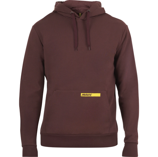 MAVIC CORPORATE Aubergine Kapuzenpullover