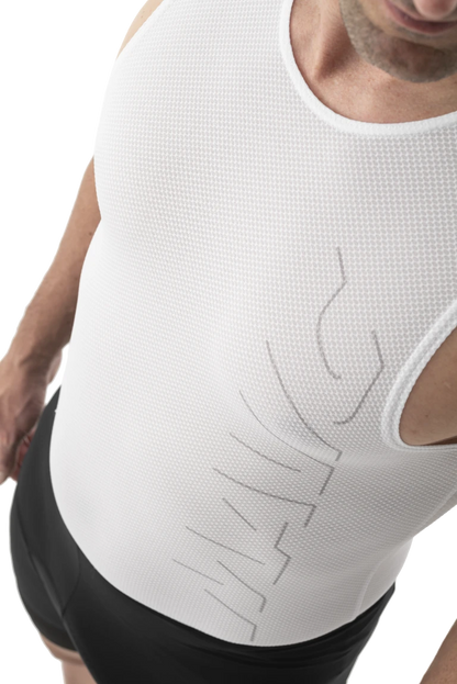Unterhemd MAVIC HOT RIDE +SL Ärmellos Weiß