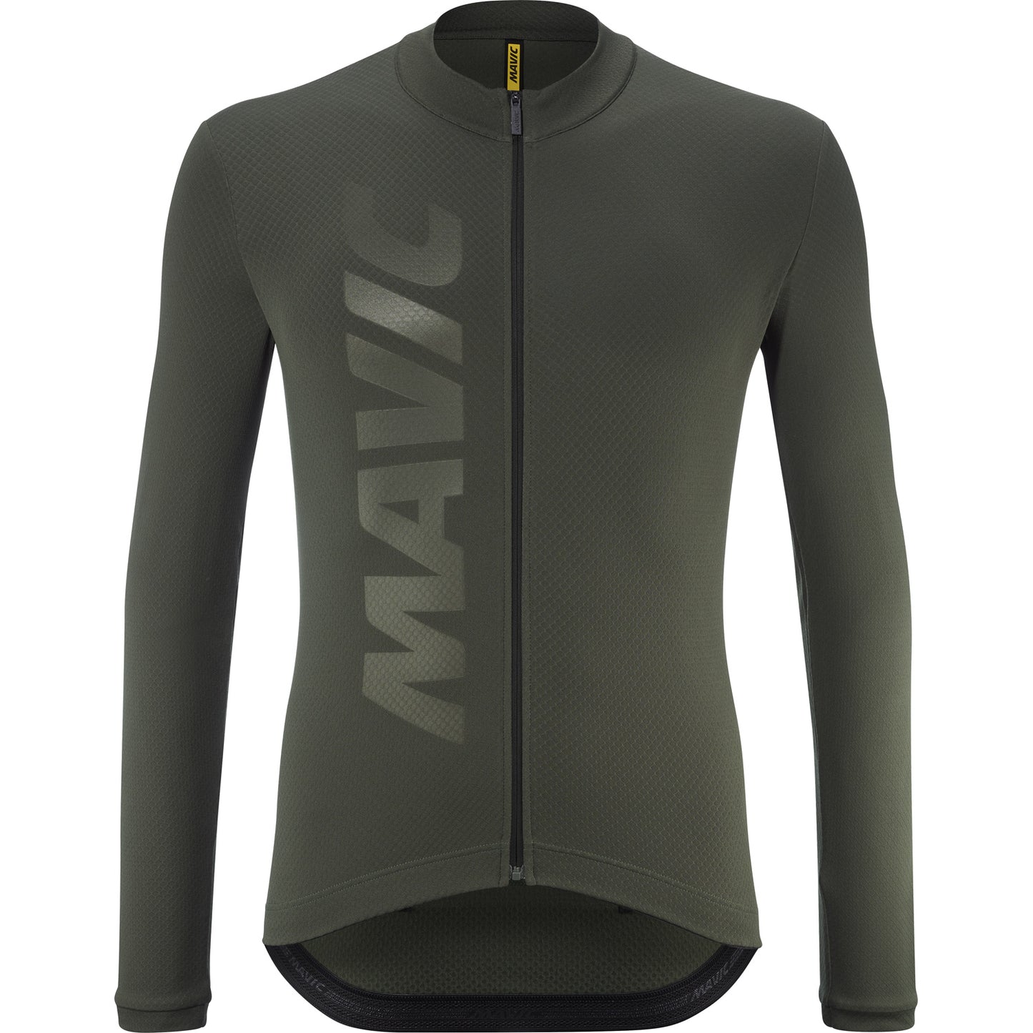 MAVIC AKSIUM THERMO Trikot Langarm Grün