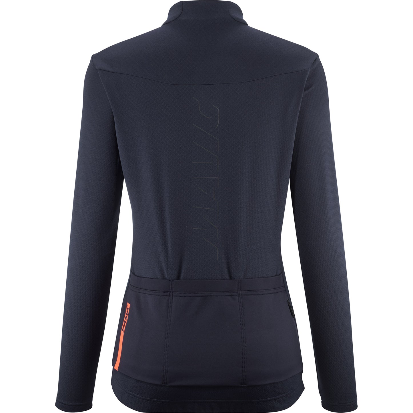 MAVIC AKSIUM THERMO Damen Langarm Trikot Blau