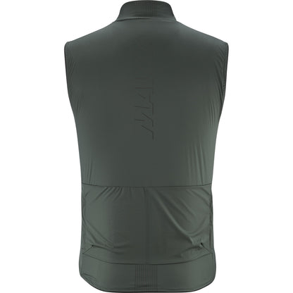 Ärmellose Jacke MAVIC KSYRIUM THERMO Grün
