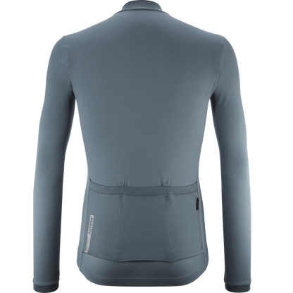 Trikot MAVIC AKSIUM Langarm Blau