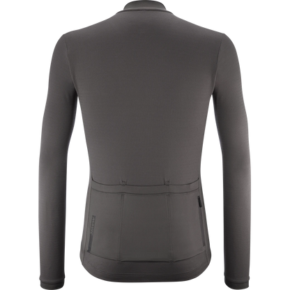 Trikot MAVIC AKSIUM Langarm Grau