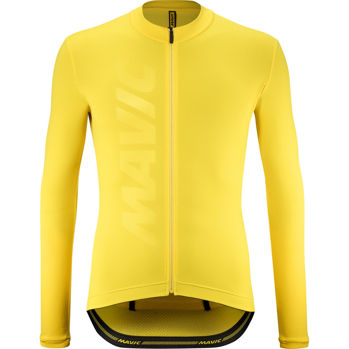 MAVIC AKSIUM THERMO Trikot Langarm Gelb