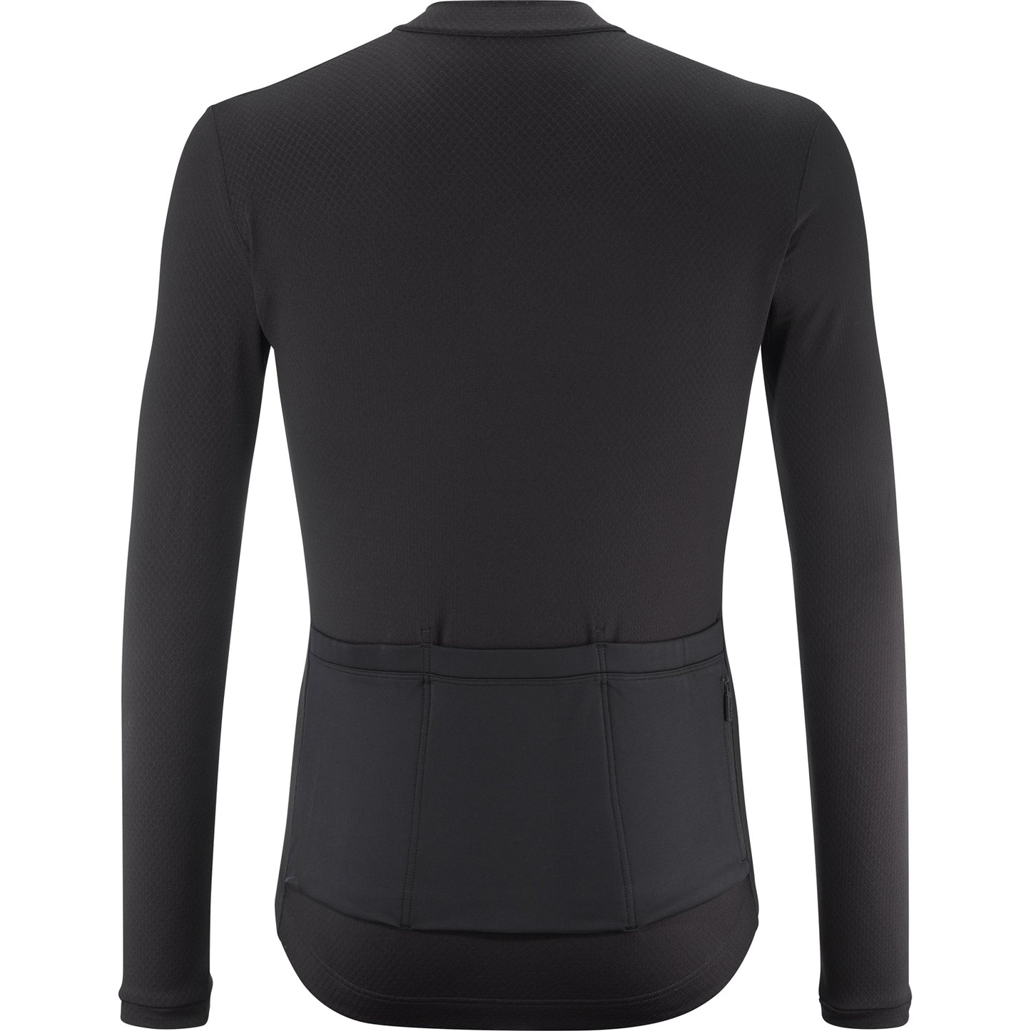 MAVIC AKSIUM THERMO Trikot Langarm Schwarz