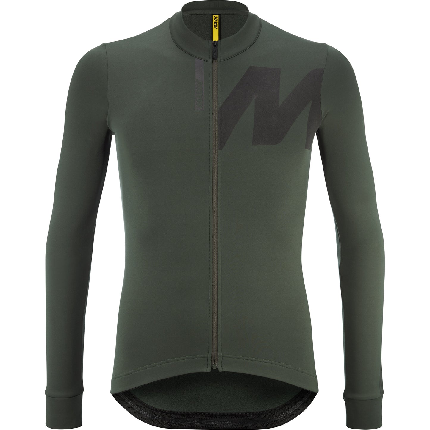 MAVIC KSYRIUM THERMO Trikot Langarm Grün