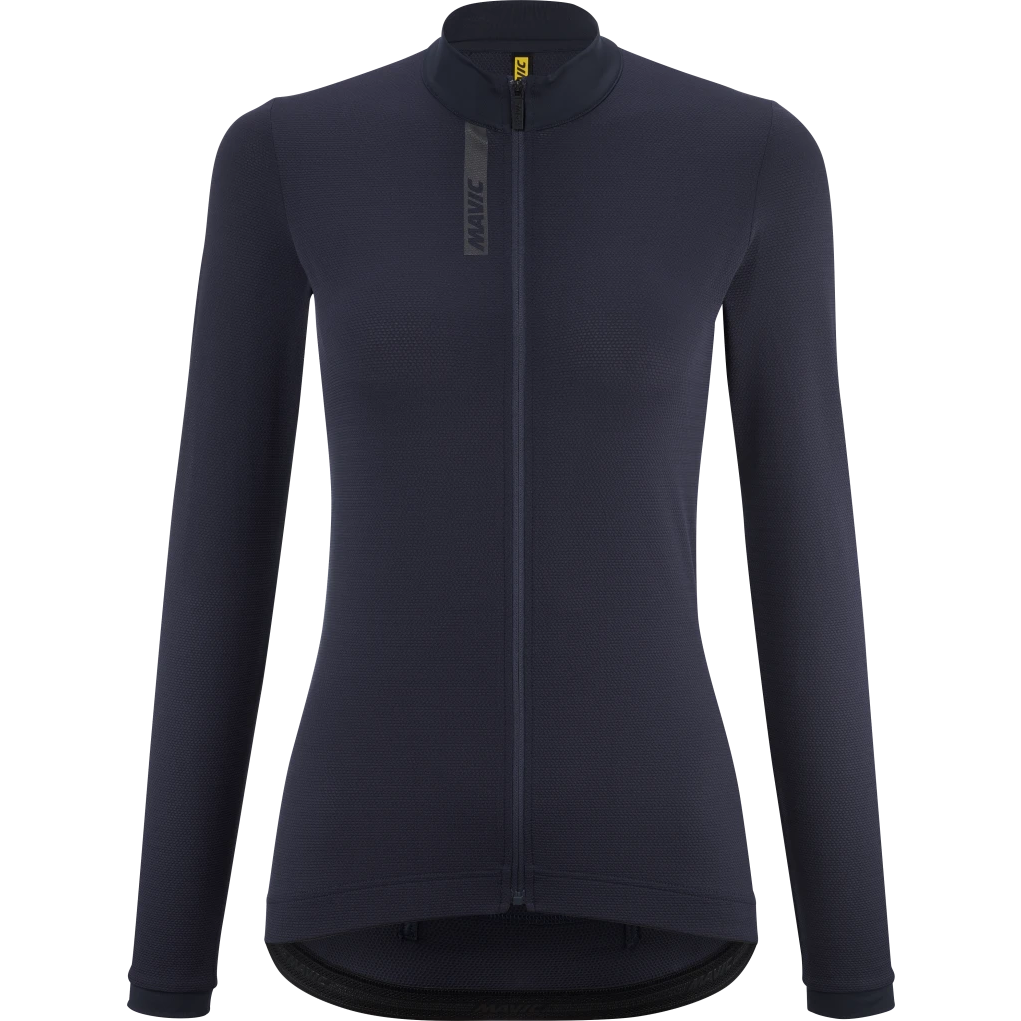 MAVIC AKSIUM Langarm Trikot Frau Blau
