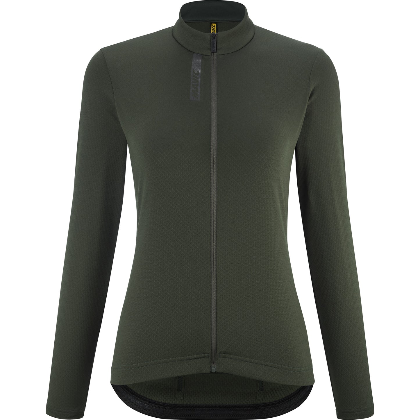 MAVIC AKSIUM THERMO Damen Langarm Trikot Grün