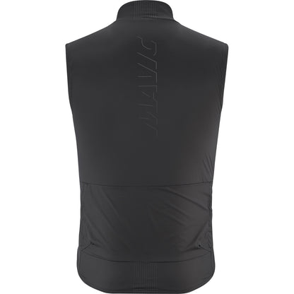 Ärmellose Jacke MAVIC KSYRIUM THERMO Schwarz