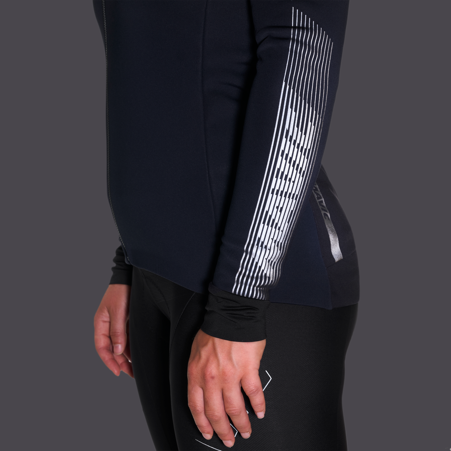 MAVIC AKSIUM THERMO Jacket Women Schwarz