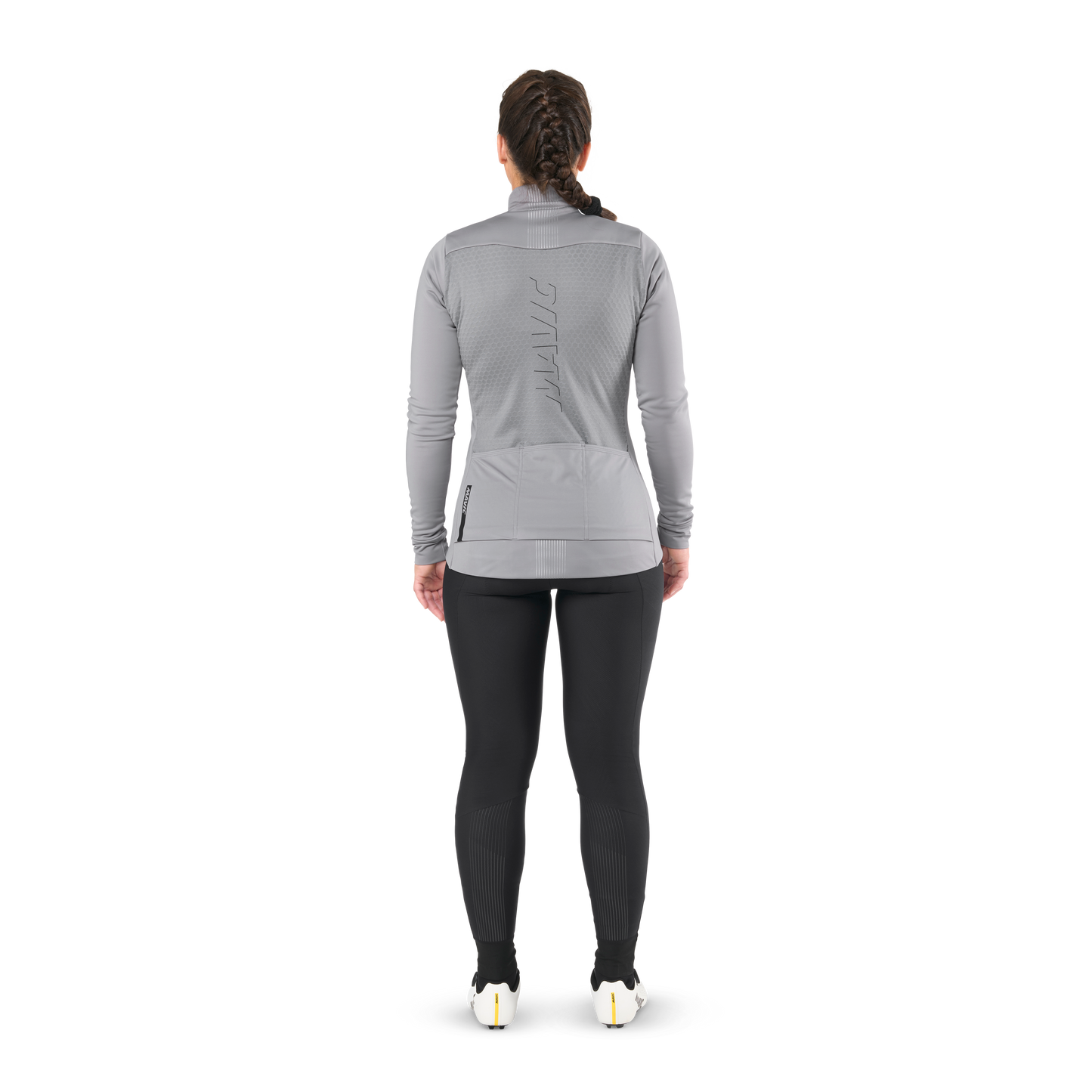 MAVIC AKSIUM THERMO Jacket Women Grau