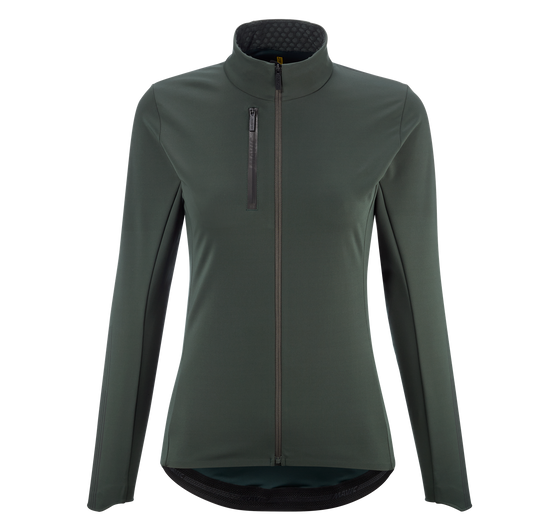 MAVIC COSMIC PRO WIND Jacket Women Grün
