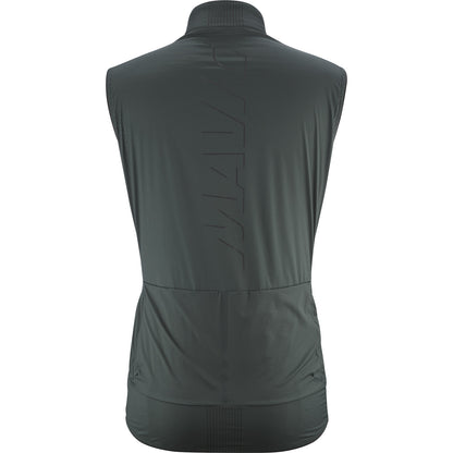 Ärmellose Jacke MAVIC KSYRIUM THERMO Damen Grün