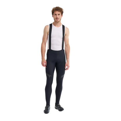 Lange Trägerhose MAVIC AKSIUM THERMO Schwarz