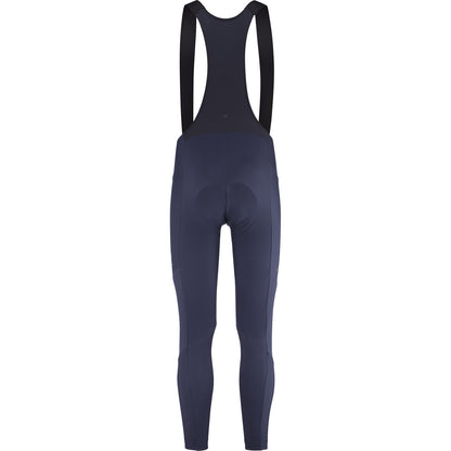 Lange Radhose mit Trägern MAVIC AKSIUM THERMO Blau