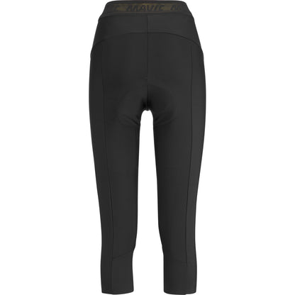 3/4-Radhose MAVIC AKSIUM Damen Schwarz