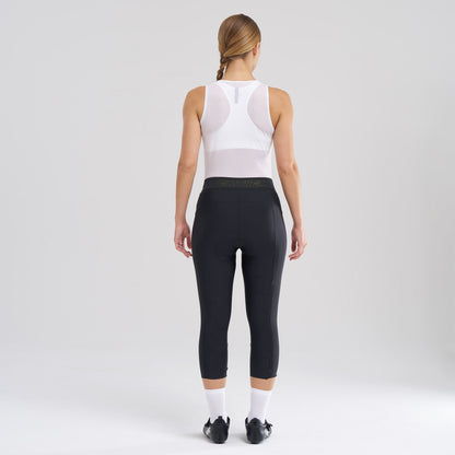 3/4-Radhose MAVIC AKSIUM Damen Schwarz