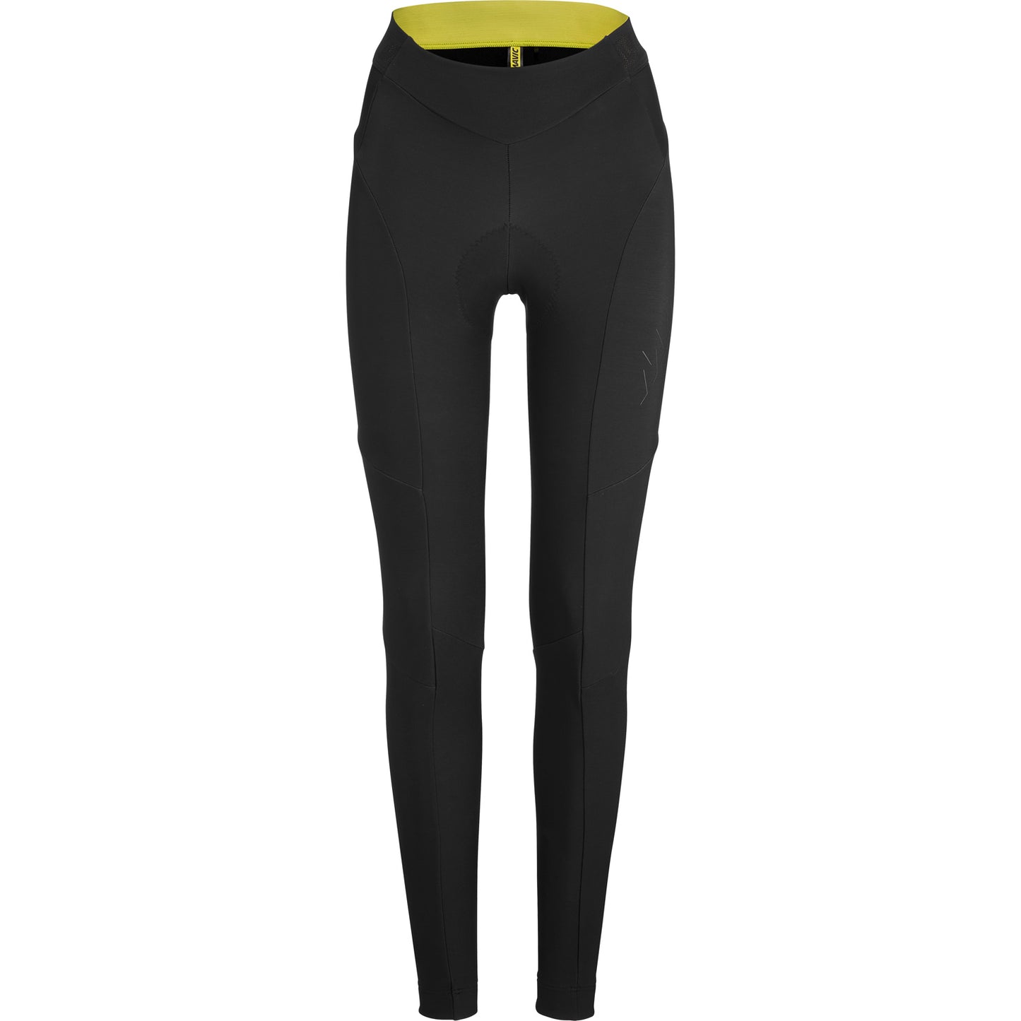 MAVIC AKSIUM THERMO Damen Lange Radlerhose Schwarz