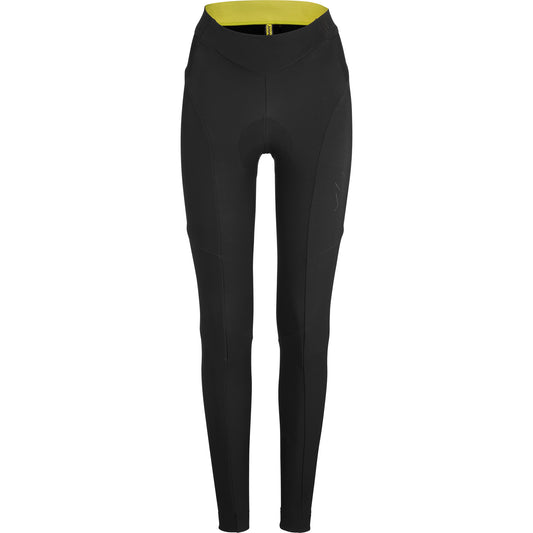 MAVIC AKSIUM THERMO Damen Lange Radlerhose Schwarz