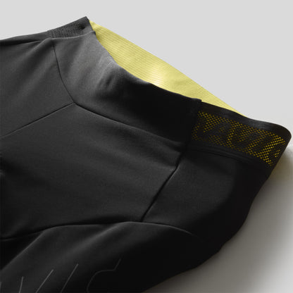 Lange Radhose MAVIC AKSIUM THERMO Damen Schwarz