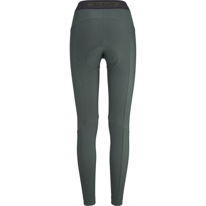 Lange Radhose MAVIC AKSIUM THERMO Damen Grün