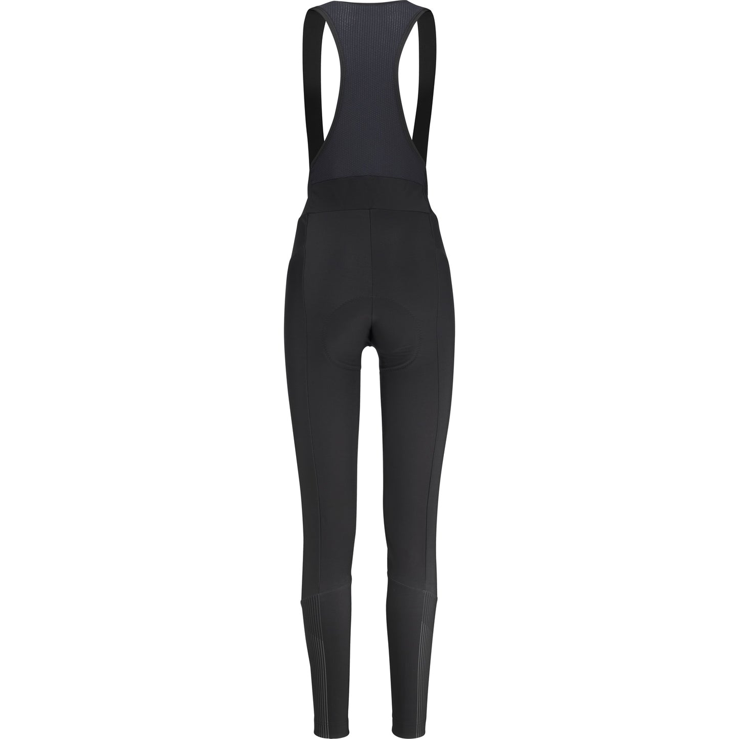 MAVIC AKSIUM THERMO Damen Lange Trägerhose Schwarz
