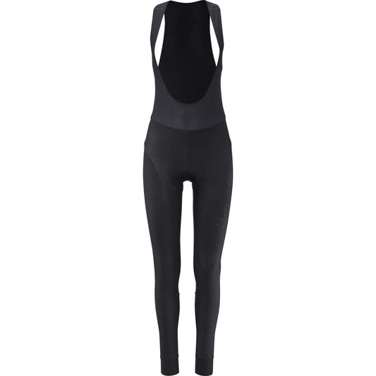 MAVIC COSMIC THERMO Damen Lange Trägerhose Schwarz
