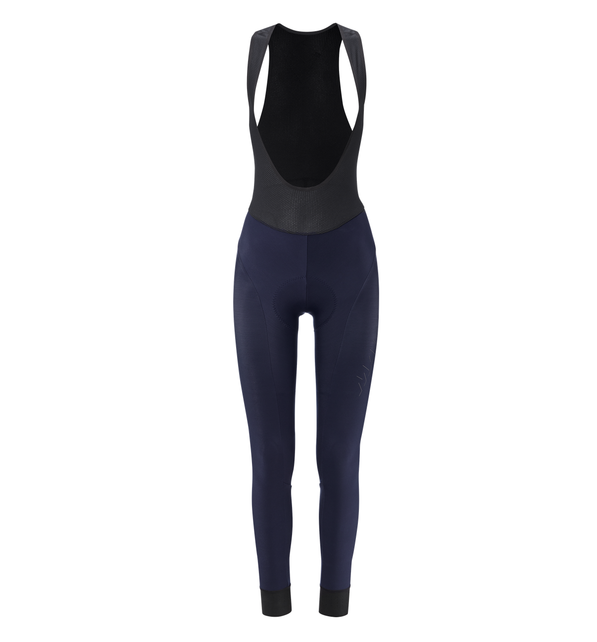 COSMIC THERMO Damen Lange Trägerhose Schwarz