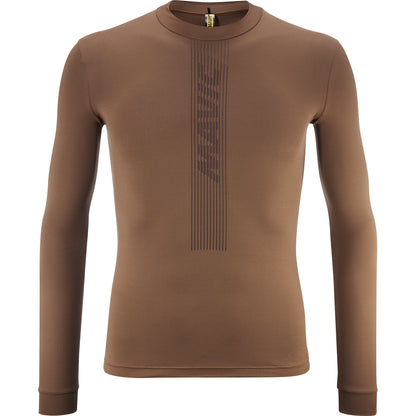 Unterwäsche MAVIC BASELAYER Lange Ärmel Bronze