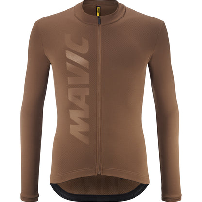 Trikot MAVIC AKSIUM THERMO Langarm Bronze