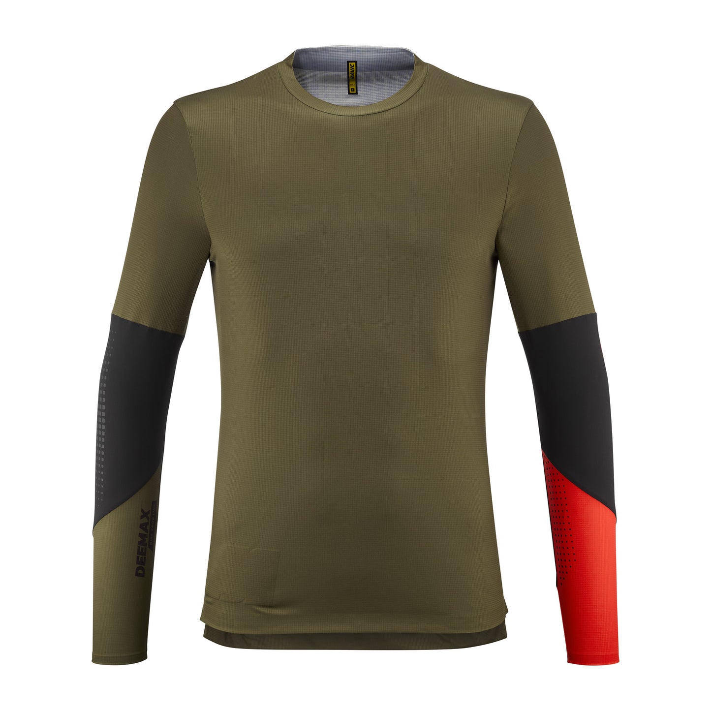 MAVIC DEEMAX ENDURO PRO Trikot Langarm Khaki