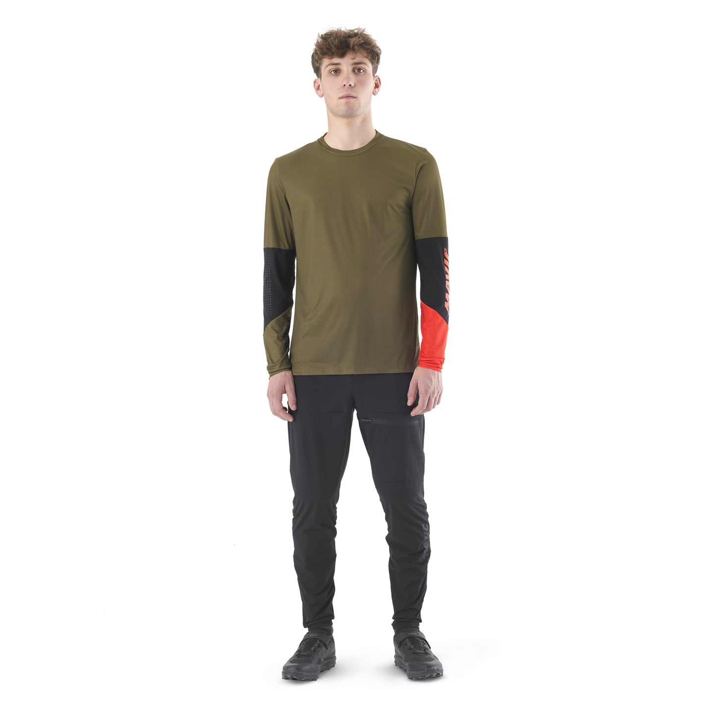 MAVIC DEEMAX ENDURO PRO Trikot Langarm Khaki