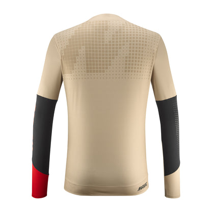 Trikot MAVIC DEEMAX ENDURO PRO Langarm Beige