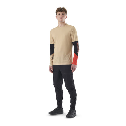 Trikot MAVIC DEEMAX ENDURO PRO Langarm Beige
