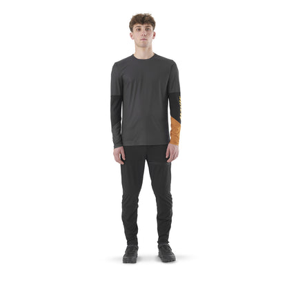 Trikot MAVIC DEEMAX ENDURO PRO Lange Ärmel Grau/Schwarz