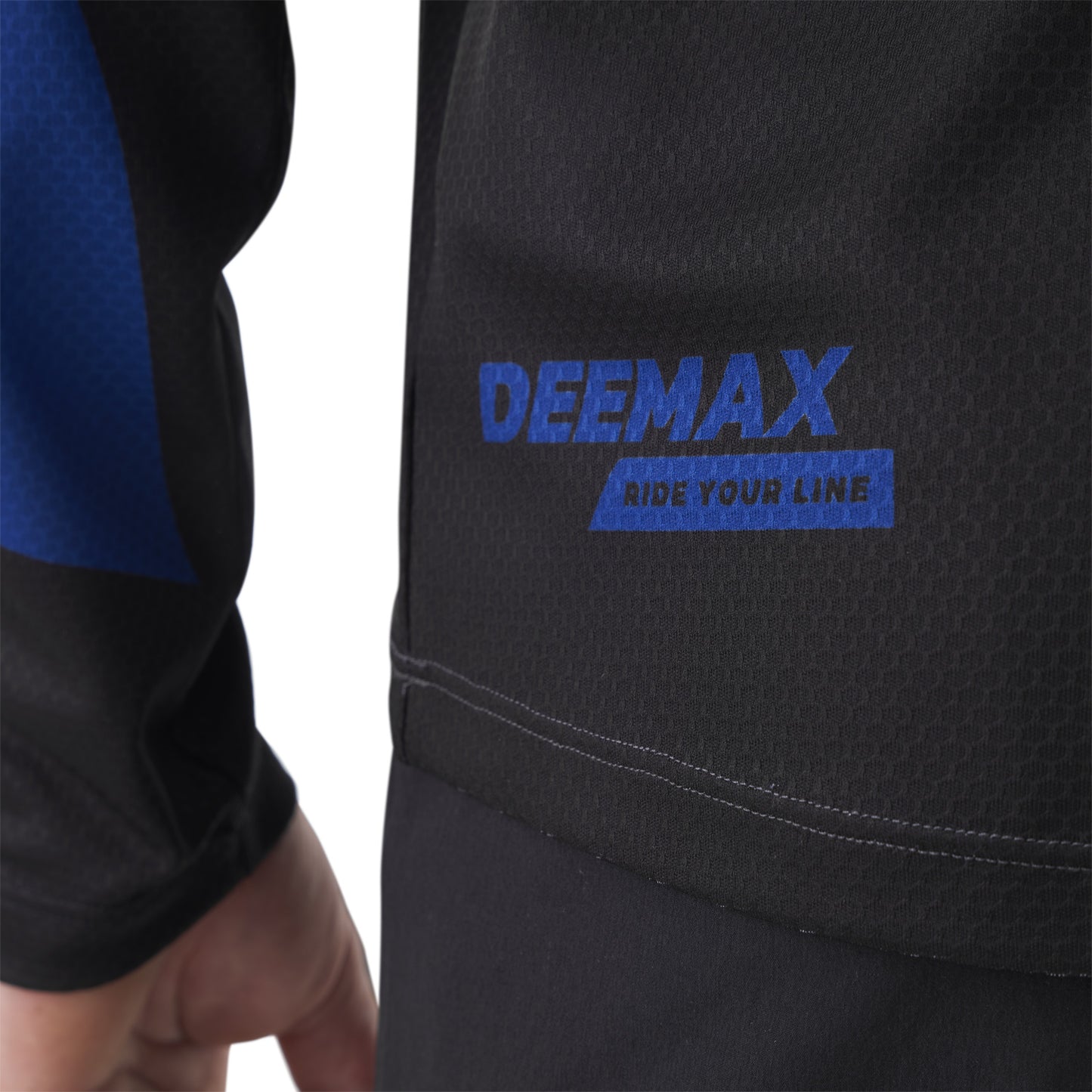 MAVIC DEEMAX ENDURO Trikot Langarm Braun/Beige