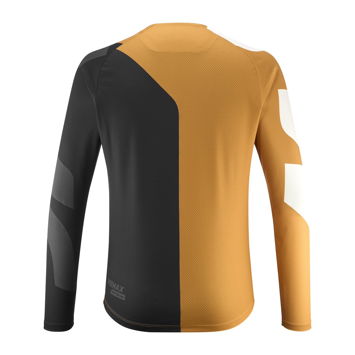 MAVIC DEEMAX ENDURO Trikot Langarm Schwarz/ Braun