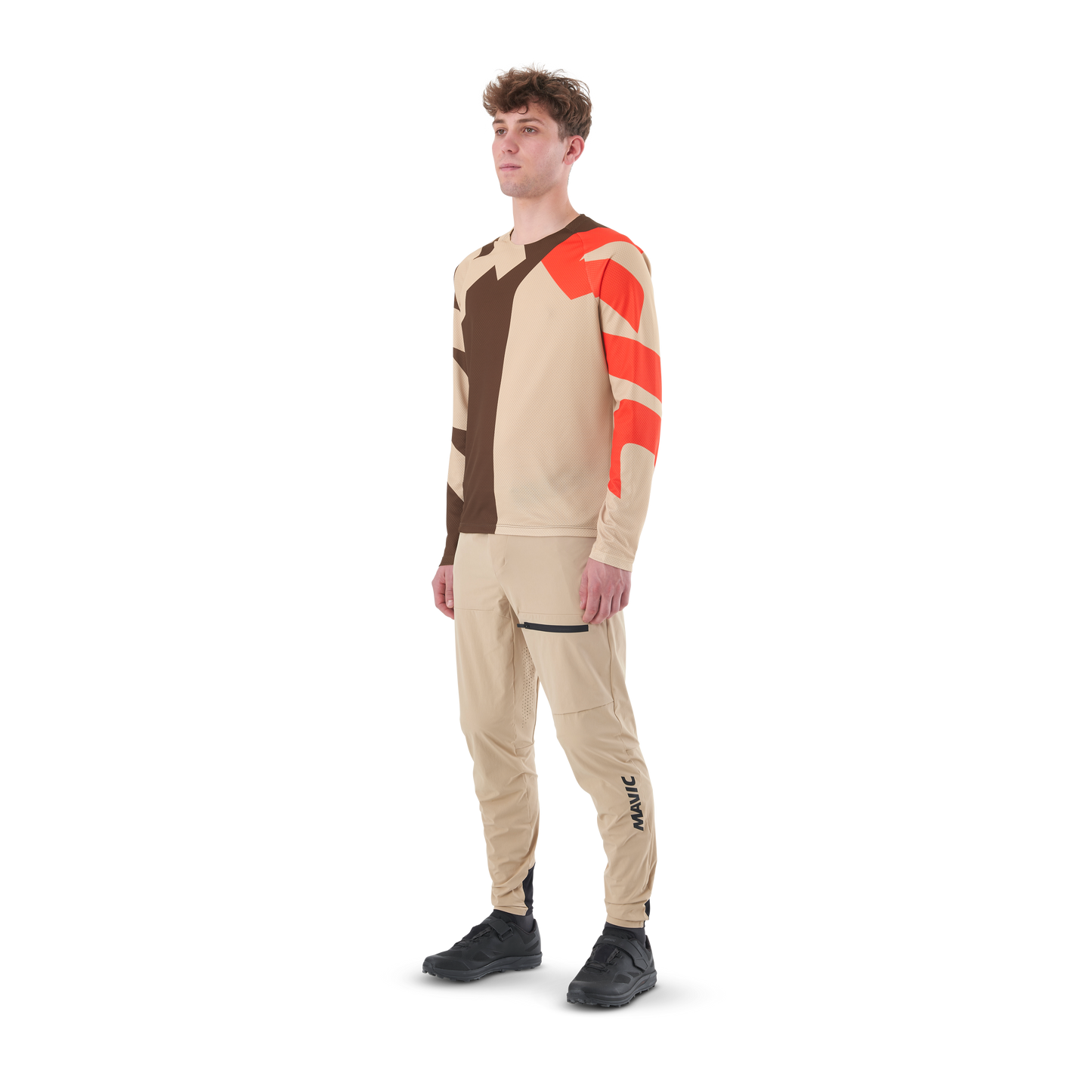 MAVIC DEEMAX ENDURO Trikot Langarm Schwarz/Blau