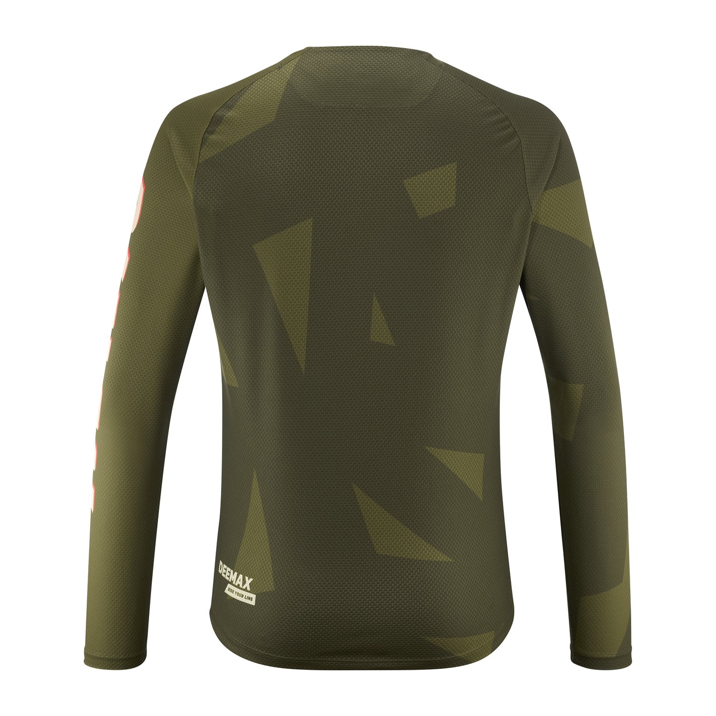 MAVIC DEEMAX ENDURO Trikot Langarm Camo Khaki