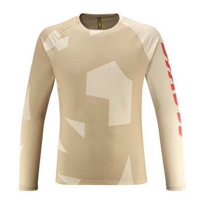Trikot MAVIC DEEMAX ENDURO Langarm Camo Beige