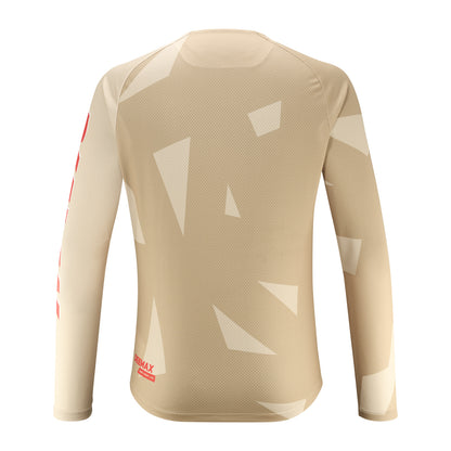 Trikot MAVIC DEEMAX ENDURO Langarm Camo Beige