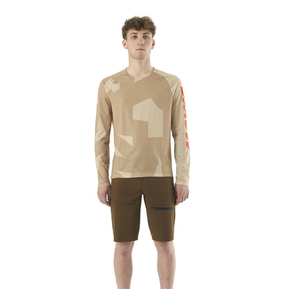 Trikot MAVIC DEEMAX ENDURO Langarm Camo Beige