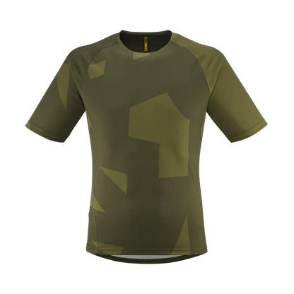 Trikot MAVIC DEEMAX ENDURO Kurzarm Camo Olive