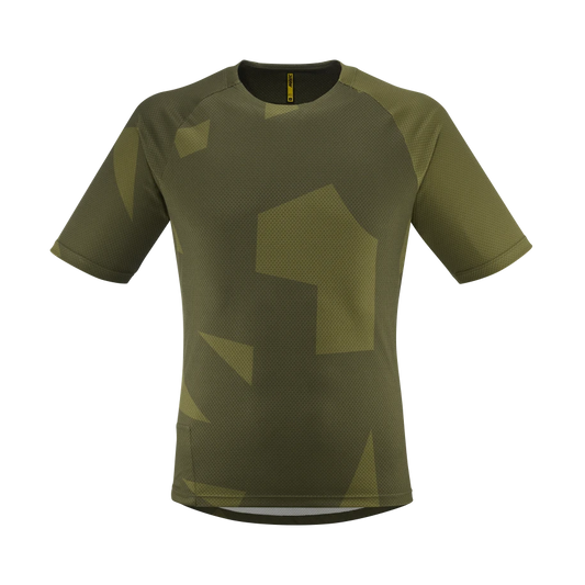 MAVIC DEEMAX ENDURO Trikot Kurzarm Camo Olive