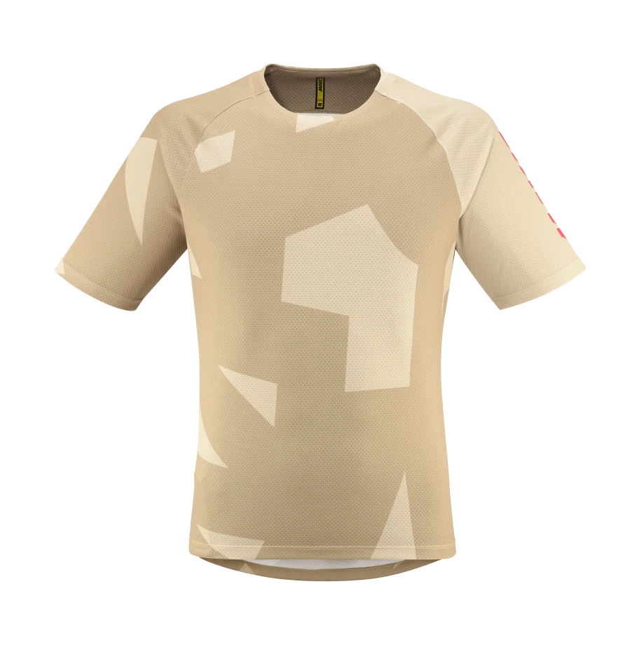 MAVIC DEEMAX ENDURO Trikot Kurzarm Camo Beige