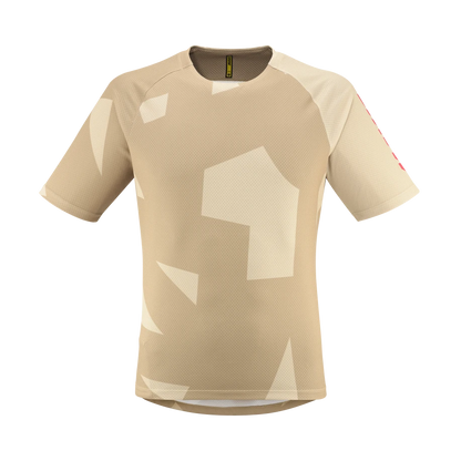 Trikot MAVIC DEEMAX ENDURO Kurzarm Camo Beige