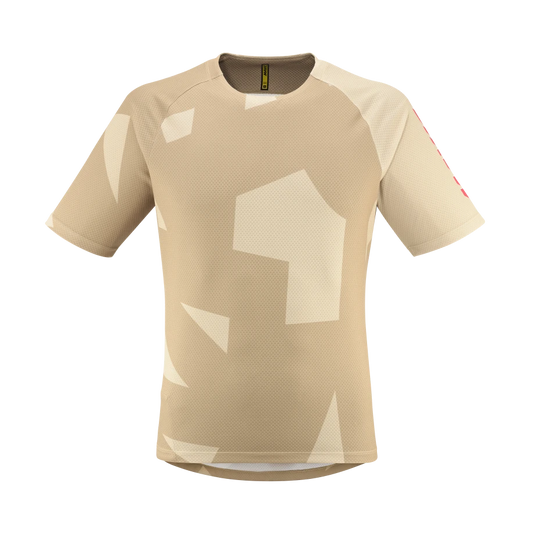 MAVIC DEEMAX ENDURO Trikot Kurzarm Camo Beige