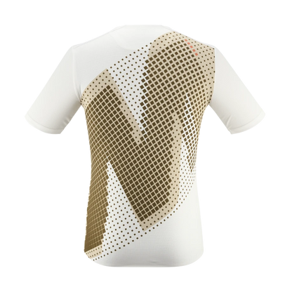 Trikot MAVIC CROSSTRAIL Kurzarm Weiß